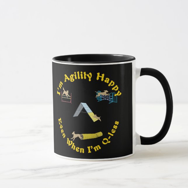 Taza Agilidad feliz (Derecha)
