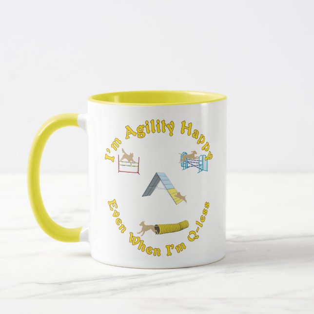 Taza Agility Happy (Izquierda)