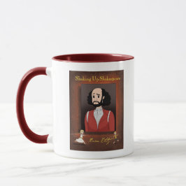 Taza Agitando a Shakespeare Mug
