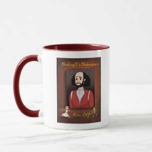 Taza Agitando a Shakespeare Mug