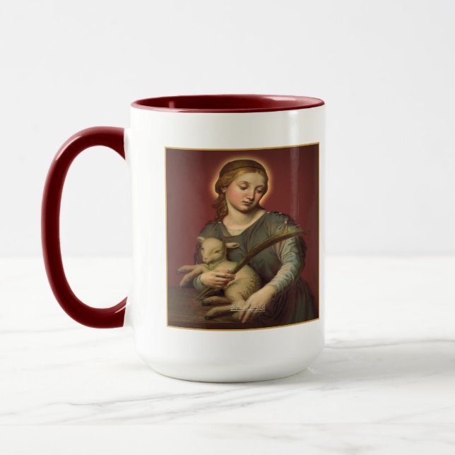 Taza Agnés de Roma (Izquierda)