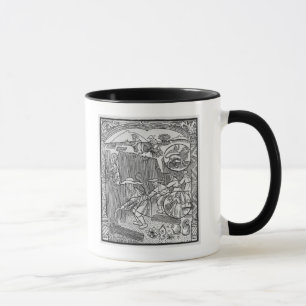 Taza Agosto, cosechando, Leo