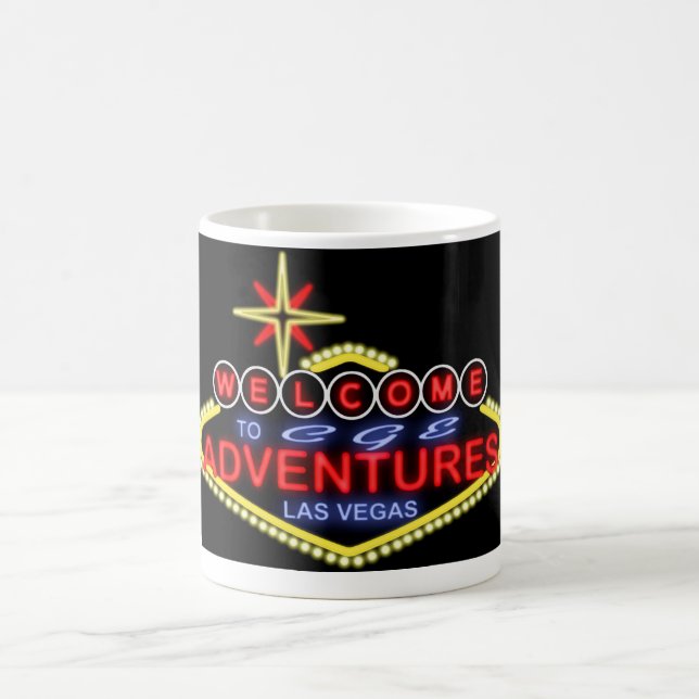 Taza agradable de las aventuras de CGE (Centro)