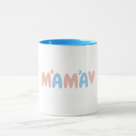 Taza Agradable Sun&Moon MAMA