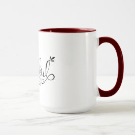 Taza agradecida