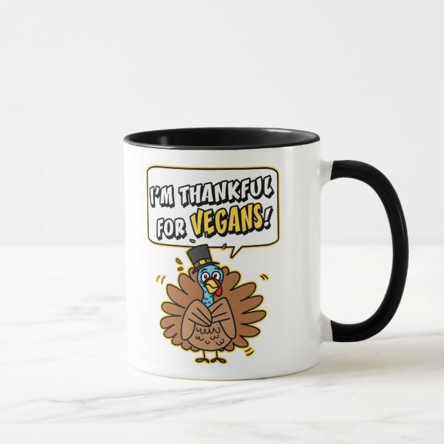 Taza agradecida del campanero de Turquía (Derecha)