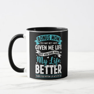 Taza Agradecimiento A La Madre De Los Bonos, Stepmom