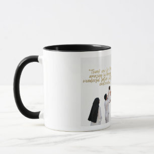 Taza Agradecimiento al esposo y padre