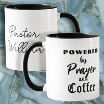 Agradecimiento al Pastor con Café de Oración