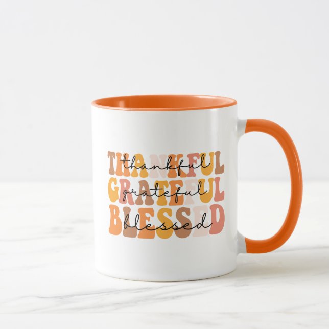 Taza Agradecimiento de agradecimiento (Derecha)