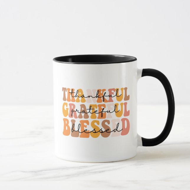 Taza Agradecimiento de agradecimiento (Derecha)