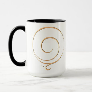 Taza Agradecimiento de Oro 
