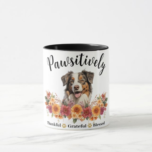 Taza Agradecimiento paquistaní al bendecido perro bandi (Centro)