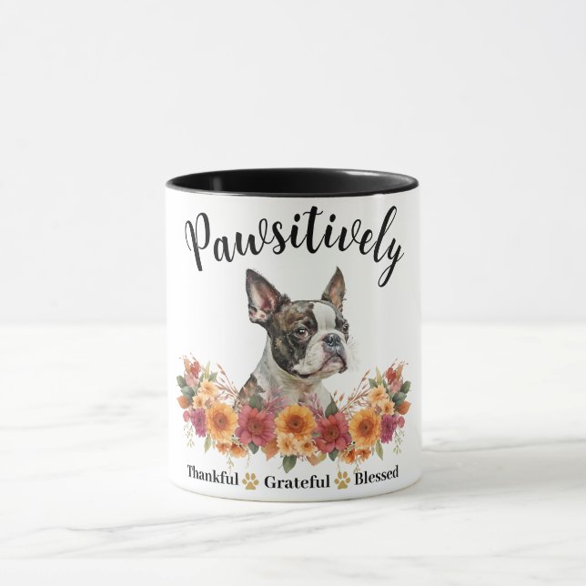 Taza Agradecimiento paquistaní al bendecido perro bandi (Centro)