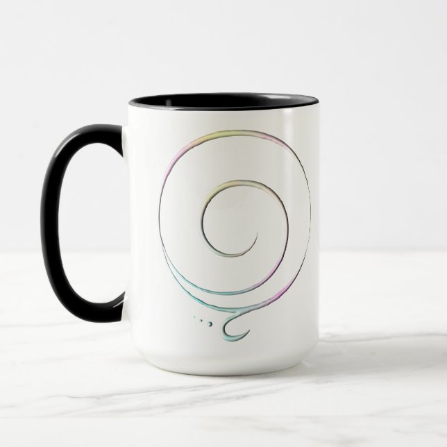 Taza Agradecimiento Pastel  (Izquierda)