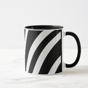 Taza Agrega el nombre de tu logotipo aquí arte de diseñ