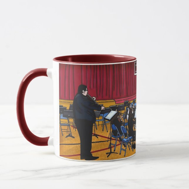 Taza Agrega tu propia obra de arte a esto  (Izquierda)