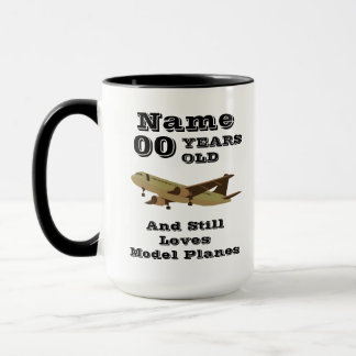 Taza Agregar nombre de edad Planes de modelo personaliz