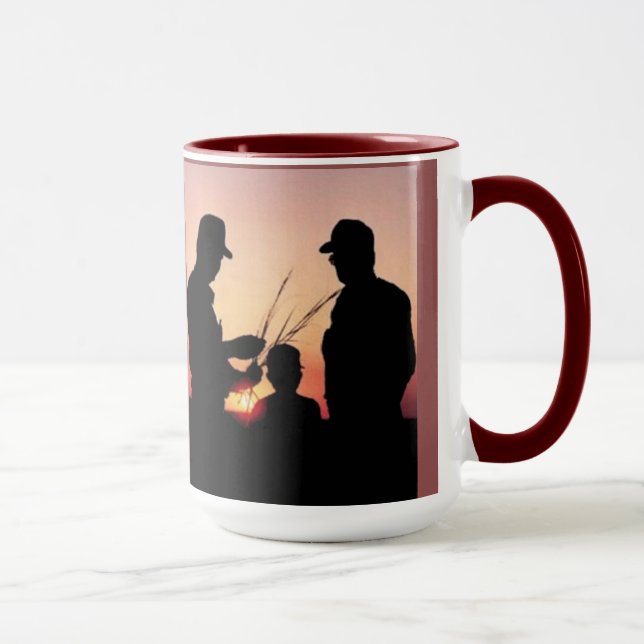 Taza Agricultores y atardecer (Derecha)