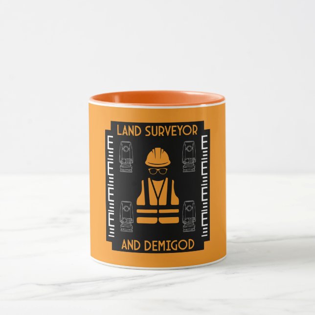 Taza agrimensores terrestres (Centro)