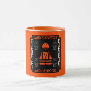 Taza agrimensores terrestres