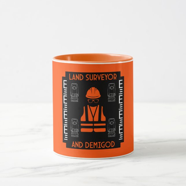 Taza agrimensores terrestres (Centro)