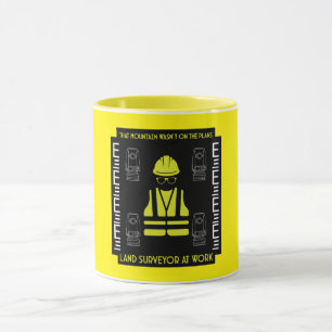 Taza agrimensores terrestres