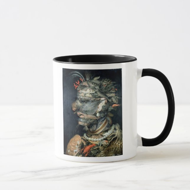 Taza Agua, (Derecha)