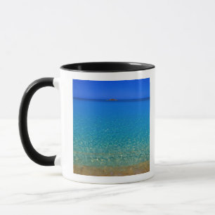Taza Agua azul, Islas Exuma, Bahamas.