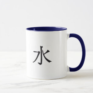 Taza Agua del elemento