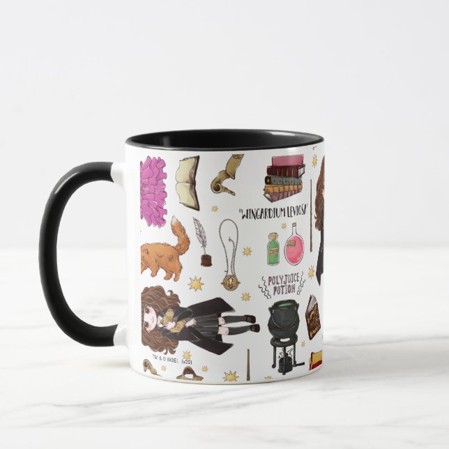 Taza Agua mágica Hermione Granger (Izquierda)