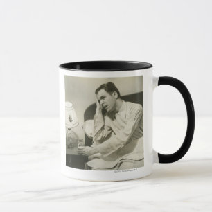 Taza Agua potable del hombre