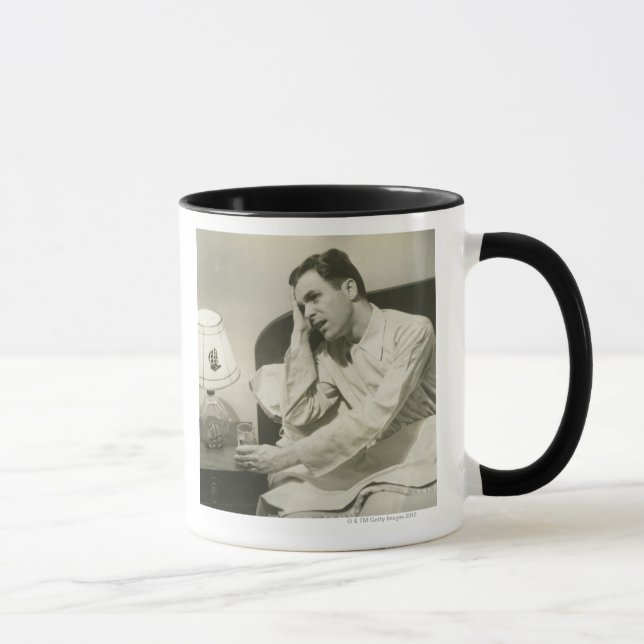 Taza Agua potable del hombre (Derecha)