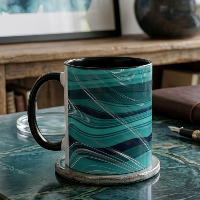 Taza Agua y aire  (Subido por el creador)