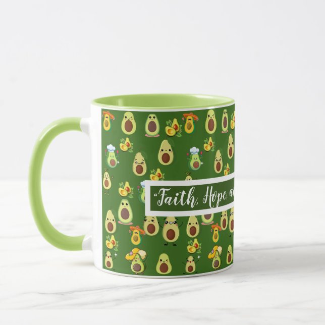 Taza Aguacado Medley (Izquierda)