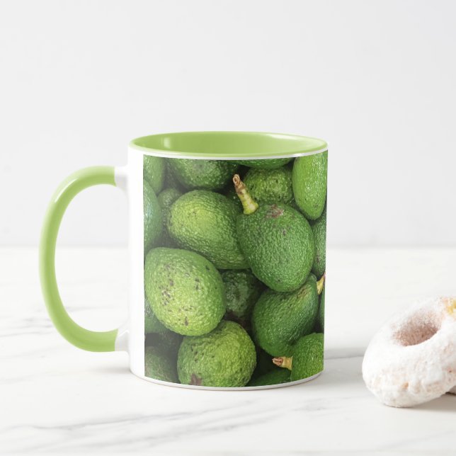 Taza aguacados orgánicos (Con donut)