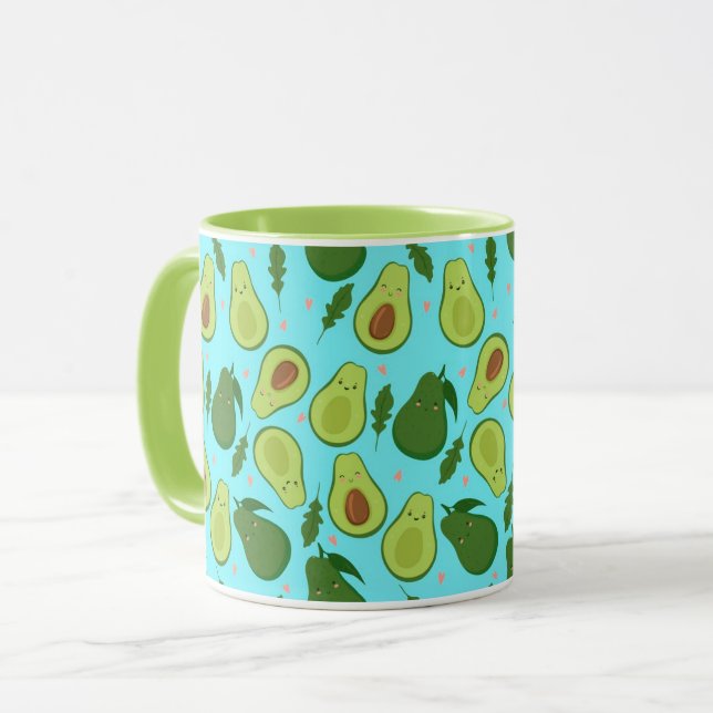 Taza Aguacate (Anverso izquierdo)