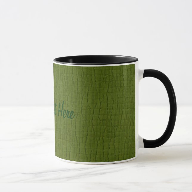 Taza Aguacate básico, tu texto aquí (Derecha)