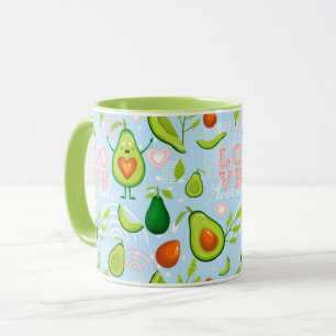 Taza Aguacate Mug