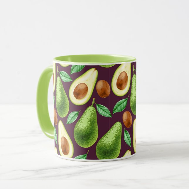 Taza Aguacate Mug (Anverso izquierdo)