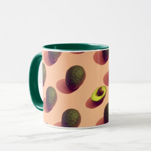 Taza Aguacate Potrait