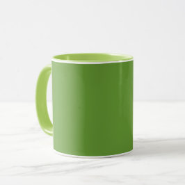 Taza Aguacate verde