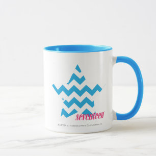 Taza Aguamarina 2 del zigzag