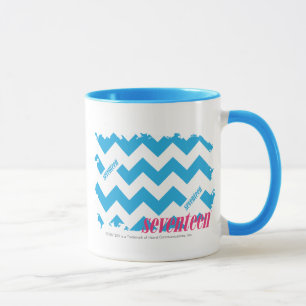 Taza Aguamarina 3 del zigzag