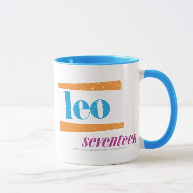 Taza Aguamarina de Leo (Derecha)