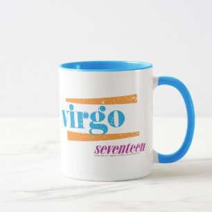 Taza Aguamarina del virgo