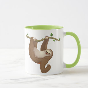 Taza Aguanta ahí el viernes viene Sloth