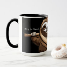 "Aguanta": Palabras de ánimo de la pereza 