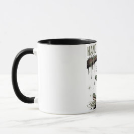 Taza Aguanta Que Empeora – Rana y Cocodrilo Divertidos