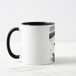 Taza Aguanta Que Empeora – Rana y Cocodrilo Divertidos